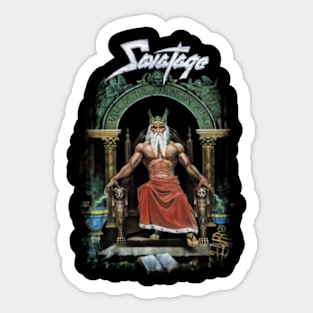 SAVATAGE BAND Sticker